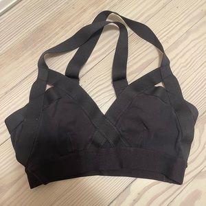 Aritzia Community Rasa Bra, Black, Medium